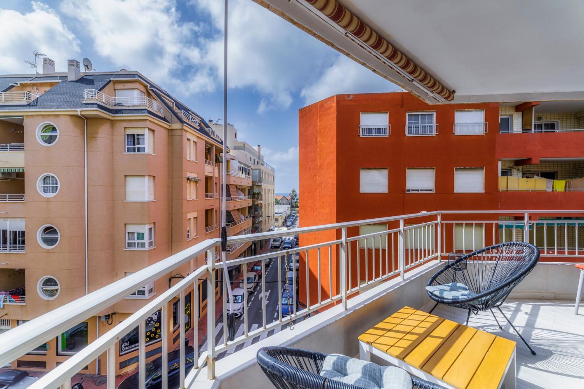 Palangre Beach Apartment Torrevieja Exteriér fotografie